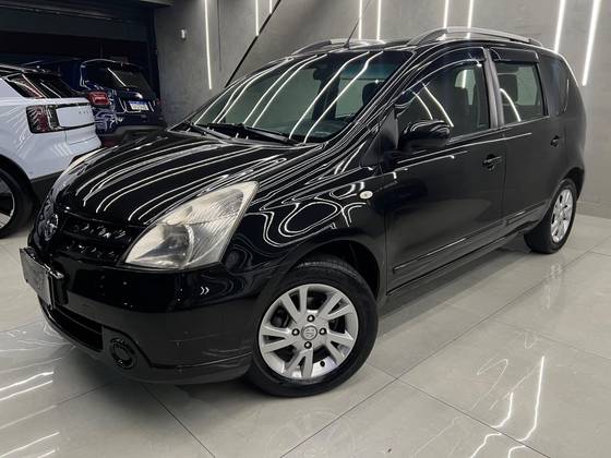 NISSAN LIVINA 1.8 S 16V FLEX 4P AUTOMÁTICO NISSAN LIVINA 1.8 S 16V FLEX 4P AUTOMÁTICO